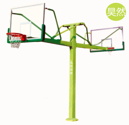 海燕式方管籃球架(固定)