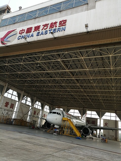 中航昌北機場 南昌高空作業